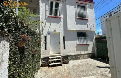 Casa com 3 dormitórios para alugar, 158 m² por r$ 5.866/mês - josé menino - santos/sp