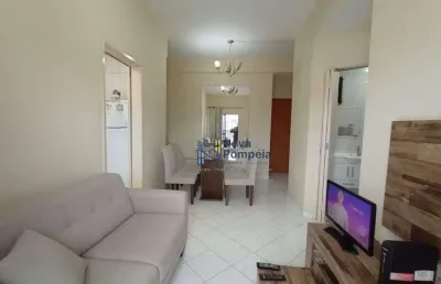 Apartamento com 1 dormitório à venda, 43 m² por r$ 480.000,00 - embaré - santos/sp
