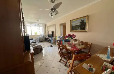 Apartamento com 1 dormitório à venda, 65 m² por r$ 450.000 - pompéia - santos/sp