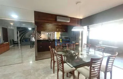 Apartamento com 2 dormitórios à venda, 140 m² por r$ 1.200.000,00 - pompéia - santos/sp