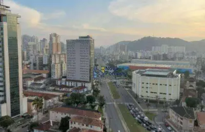 Apartamento com 3 dormitórios, 80 m² - venda por r$ 900.000,00 ou aluguel por r$ 5.000,00/mês - gonzaga - santos/sp
