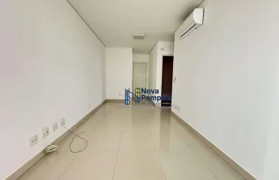 Apartamento com 1 dormitório à venda, 54 m² por r$ 660.000,00 - pompéia - santos/sp