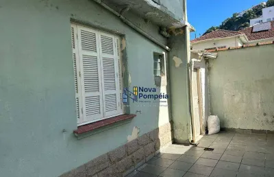 Apartamento com 1 dormitório para alugar, 55 m² por r$ 1.750/mês - marapé - santos/sp