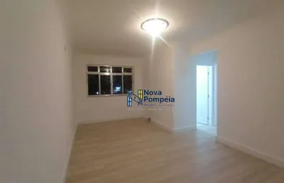 Apartamento com 2 dormitórios à venda, 59 m² por r$ 369.000,00 - campo grande - santos/sp