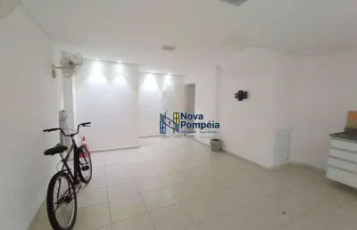 Sobrado com 2 dormitórios à venda, 75 m² por r$ 570.000,00 - marapé - santos/sp