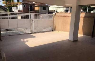 Sobrado triplex com 3 dormitórios à venda por r$ 650.000 - marapé - santos/sp