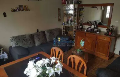 Sobrado com 3 dormitórios à venda, 145 m² por r$ 450.000,00 - campo grande - santos/sp