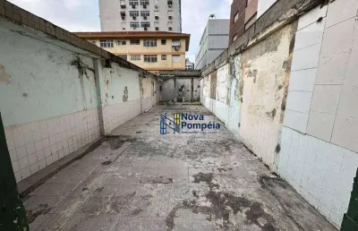 Casa com 3 dormitórios à venda por r$ 900.000,00 - pompéia - santos/sp