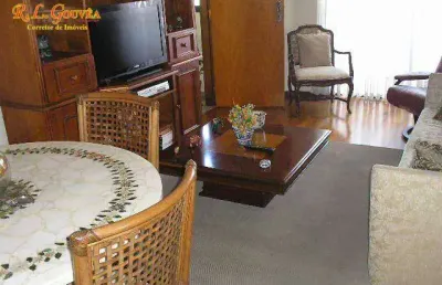 Apartamento residencial à venda, boqueirão, santos.