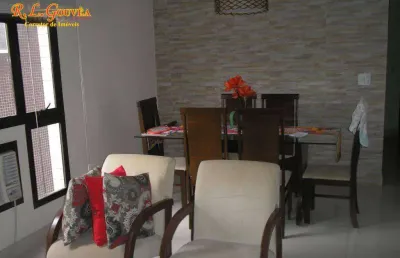 Casa com 4 quartos à venda na Rua Paraíba, Pompéia, Santos