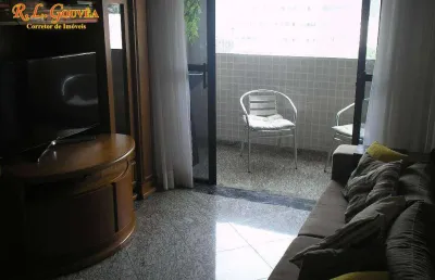 Apartamento residencial à venda, vila matias, santos.