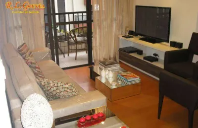 Apartamento residencial à venda, campo grande, santos.