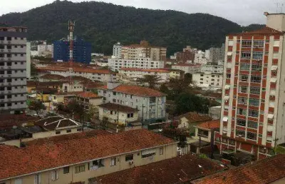 Apartamento residencial à venda, campo grande, santos.
