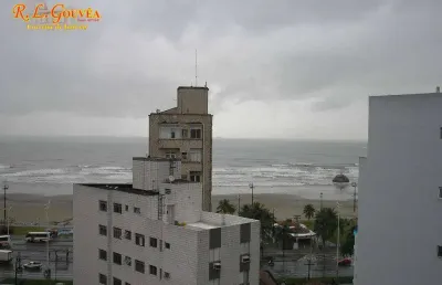 Apartamento residencial à venda, itararé, são vicente.