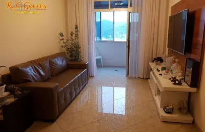 Apartamento à venda, 130 m² por r$ 585.000,00 - centro - são vicente/sp