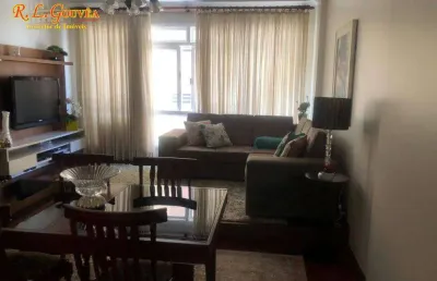 Apartamento com 3 dormitórios à venda por r$ 750.000 - josé menino - santos/sp