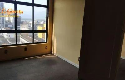 Sala para alugar por r$ 1.700,02/mês - centro - santos/sp