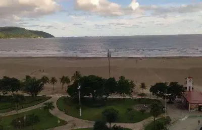 Apartamento com 2 dormitórios à venda, 130 m² por r$ 980.000,00 - gonzaga - santos/sp