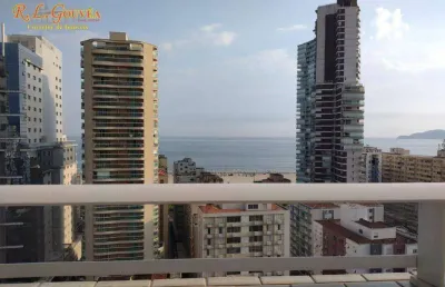 Cobertura com 4 dormitórios para alugar, 270 m² por r$ 19.500,02/mês - pompéia - santos/sp
