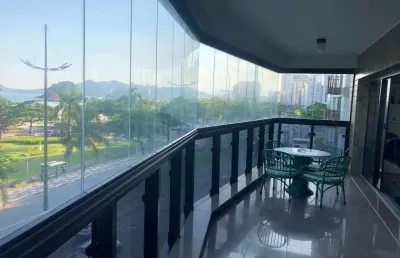 Apartamento com 3 dormitórios, 252 m² - venda por r$ 2.300.000,00 ou aluguel por r$ 11.118,67/mês - pompéia - santos/sp