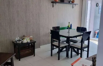 Apartamento duplex com 3 dormitórios à venda, 100 m² por r$ 980.000 - pompéia - santos/sp
