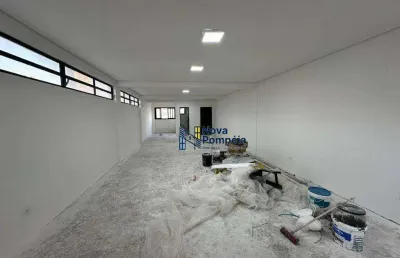 Sala para alugar, 140 m² por r$ 8.000/mês - ponta da praia - santos/sp