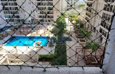 Apartamento com 2 dormitórios para alugar por r$ 4.000,02/mês - marapé - santos/sp