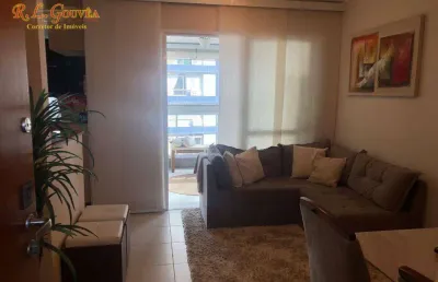 Apartamento duplex com 3 dormitórios à venda, 100 m² por r$ 910.000,00 - pompéia - santos/sp