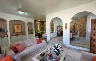 Casa à venda 4 quartos -310m² -belvedere-bh- valor: 2.479.000,00