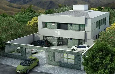 Apartamento  com 2 quartos à venda em pedro leopoldo-mg -rs210.000,00