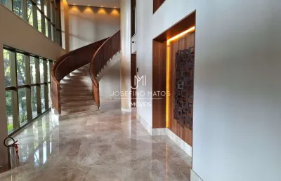 Apartamento  4 quartos alto padrão em serra, belo horizonte/mg- 164m²
