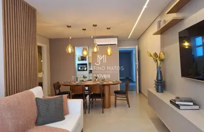 Apartamento  padrão com 3 quartos 86,48m²-  cidade nova, belo horizonte/mg
