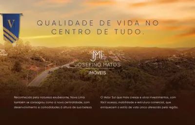 Lotes à venda no condomínio vila castela em nova lima-mg - lotes a partir de 1.000m²