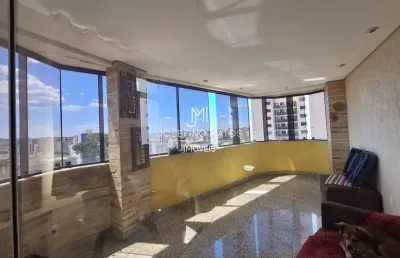 Cobertura  com 4 quartos à venda, 303m³ por r$ 2.160.000,00 -   cidade nova, belo horizonte/mg