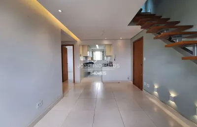 Apartamento cobertura duplex à venda  no santa rosa, belo horizonte/mg- 143m² - de r$ 790.000,00 por r$ 720.000.00