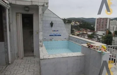 Cobertura com 3 quartos à venda na Avenida Geremário Dantas, Pechincha, Rio de Janeiro