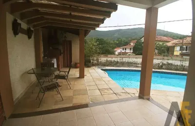 Casa em condomínio fechado com 5 quartos à venda na Rua Nelson Teixeira, Taquara, Rio de Janeiro