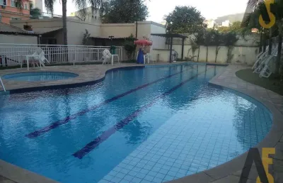 Apartamento  48 m² - 2 quartos - taquara - rio de janeiro - rj