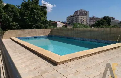 Cobertura com 3 dormitórios à venda, 261 m² por r$ 1.100.000,00 - freguesia de jacarepaguá - rio de janeiro/rj