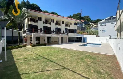 Magnífica casa de condomínio na freguesia - jacarepaguá