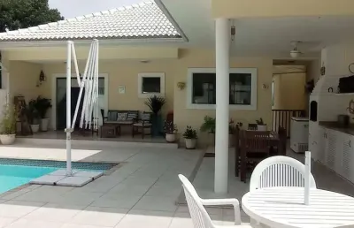 Casa de condomínio no bosque dos esquilos - 4 quartos - piscina