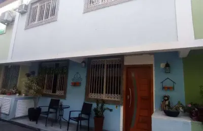 Casa com placa solar 3 dormitórios à venda,105 m² por r$ 440.000 - taquara - rio de janeiro/rj