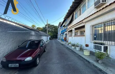 Casa em condomínio fechado com 3 quartos à venda na Estrada de Jacarepaguá, Jacarepaguá, Rio de Janeiro