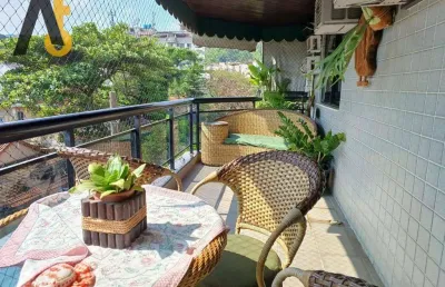 Apartamento com 3 dormitórios à venda, 120 m² por r$ 730.000,00 - freguesia de jacarepaguá - rio de janeiro/rj