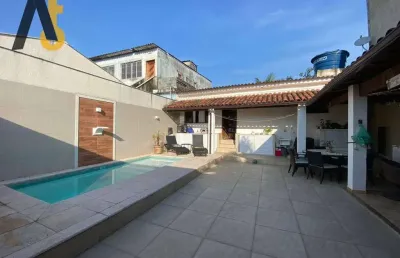 Casa com 2 dormitórios à venda, 109 m² por r$ 645.000,00 - pechincha - rio de janeiro/rj