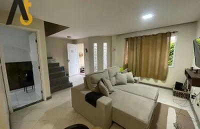 Casa com 3 dormitórios à venda, 95 m² por r$ 420.000,00 - pechincha - rio de janeiro/rj