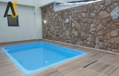Cobertura com 3 dormitórios à venda, 208 m² por r$ 900.000,00 - freguesia de jacarepaguá - rio de janeiro/rj