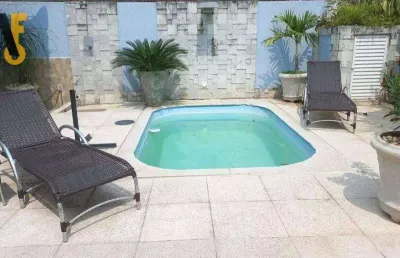 Casa com 3 dormitórios à venda, 200 m² por r$ 880.000,00 - freguesia de jacarepaguá - rio de janeiro/rj