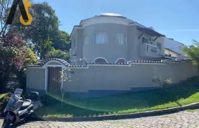Casa com 4 dormitórios à venda, 246 m² por r$ 1.060.000,00 - freguesia de jacarepaguá - rio de janeiro/rj