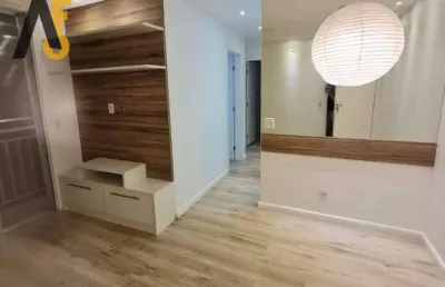 Apartamento 02 quartos belíssimo no condomínio bela vista na taquara